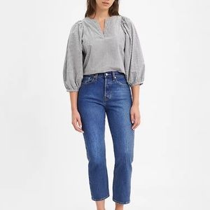 Levis Premium Wedgie Straight